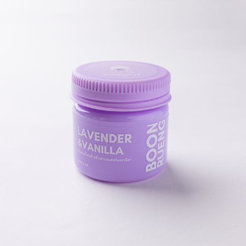Mor Boon Rueng Pastel Thai Herbal Liquid Inhaler – Lavender & Vanilla, 3 ml