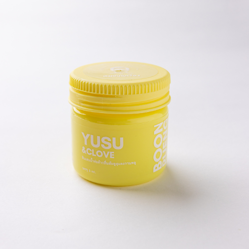 Mor Boon Rueng Pastel Thai Herbal Liquid Inhaler – Yuzu & Clove, 3 ml